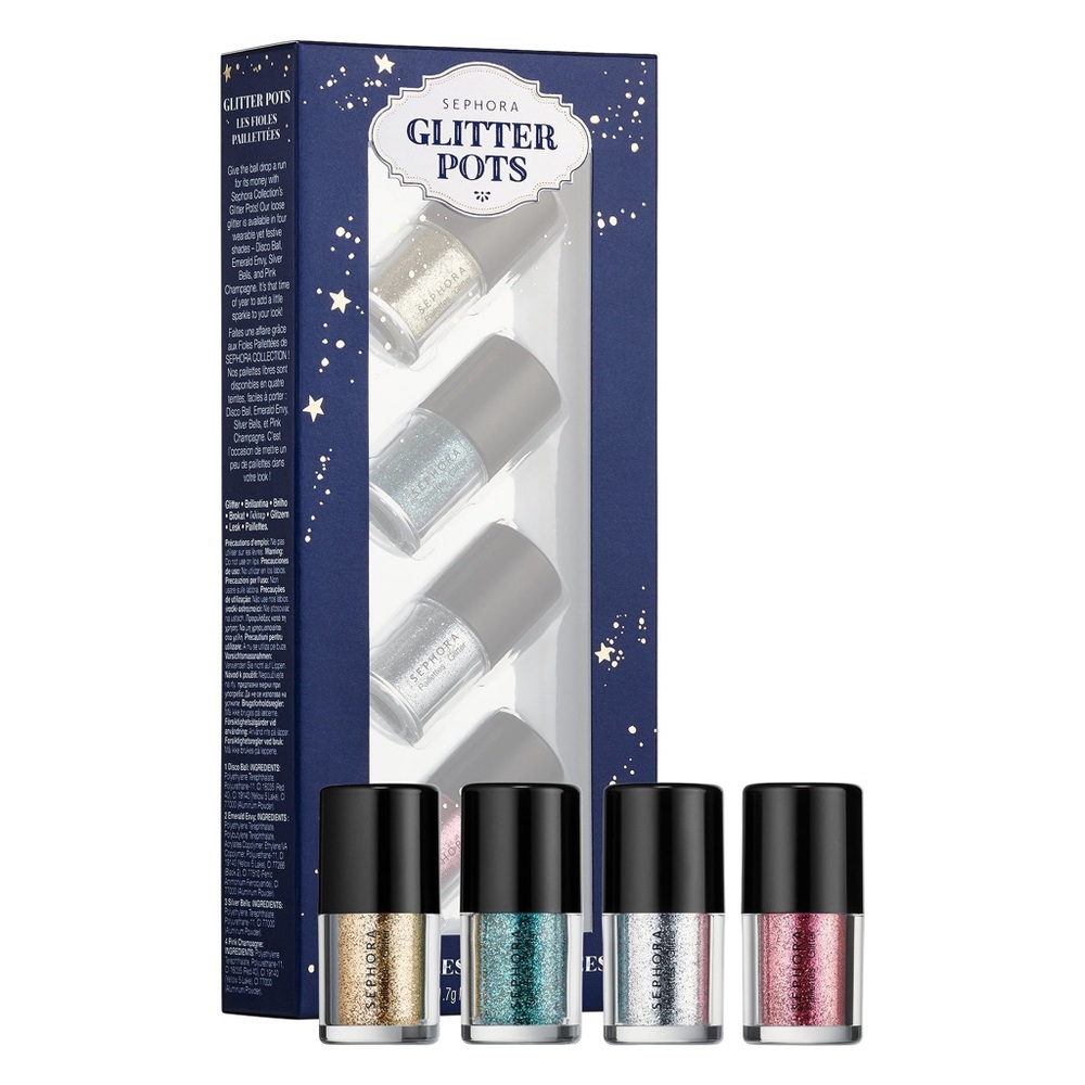 Sephora glitter pots